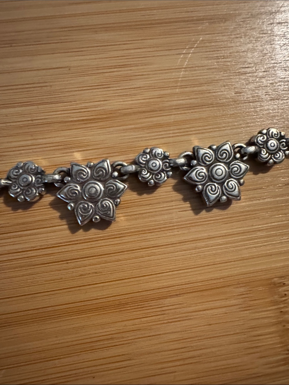 Brighton Vintage Flower Necklace - Picture 11 of 12